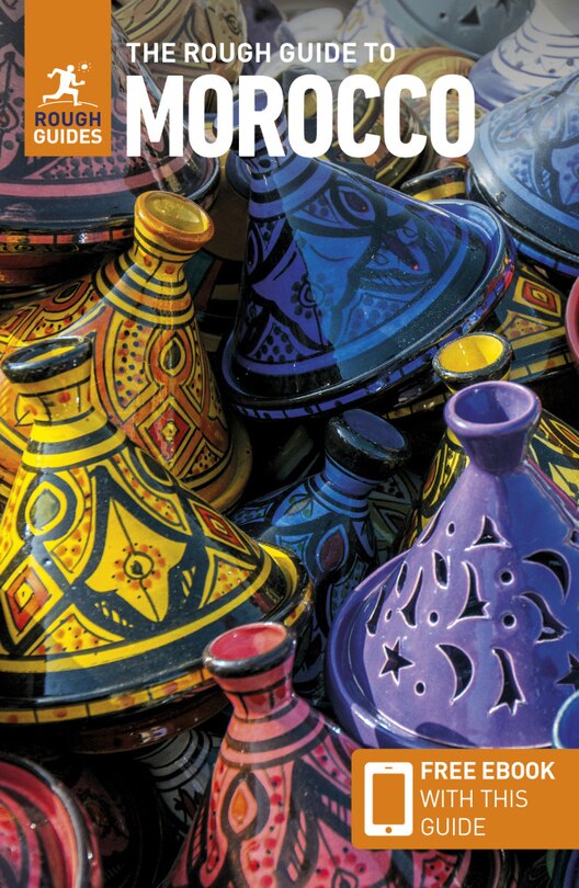 Front cover_The Rough Guide to Morocco: Travel Guide with eBook
