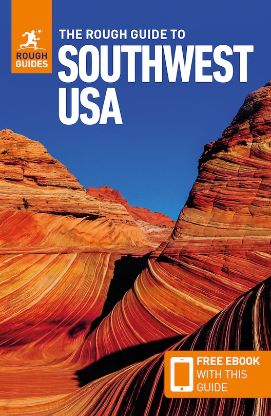 Front cover_The Rough Guide to Southwest USA: Travel Guide with eBook
