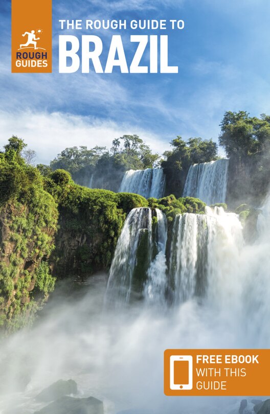 Front cover_The Rough Guide to Brazil: Travel Guide with Free eBook