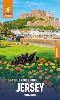 Couverture_Pocket Rough Guide Weekender Jersey: Travel Guide with eBook