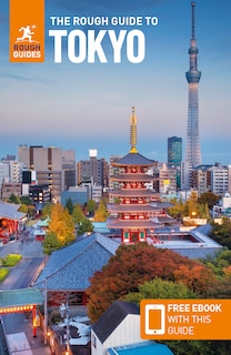 Couverture_The Rough Guide to Tokyo: Travel Guide with eBook