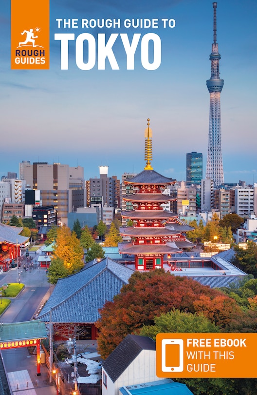Couverture_The Rough Guide to Tokyo: Travel Guide with eBook