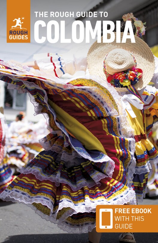Couverture_The Rough Guide to Colombia: Travel Guide with Free eBook