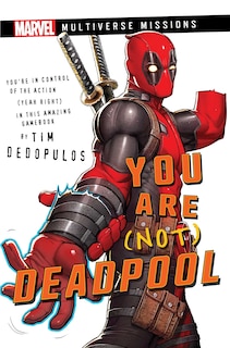 Front cover_You Are (not) Deadpool