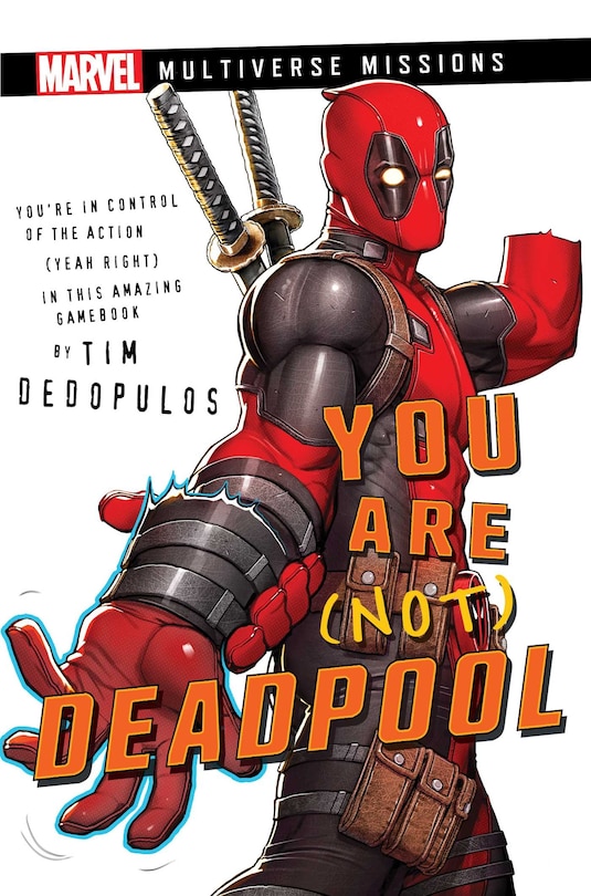 Front cover_You Are (not) Deadpool