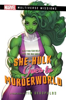 Front cover_She-hulk Goes To Murderworld