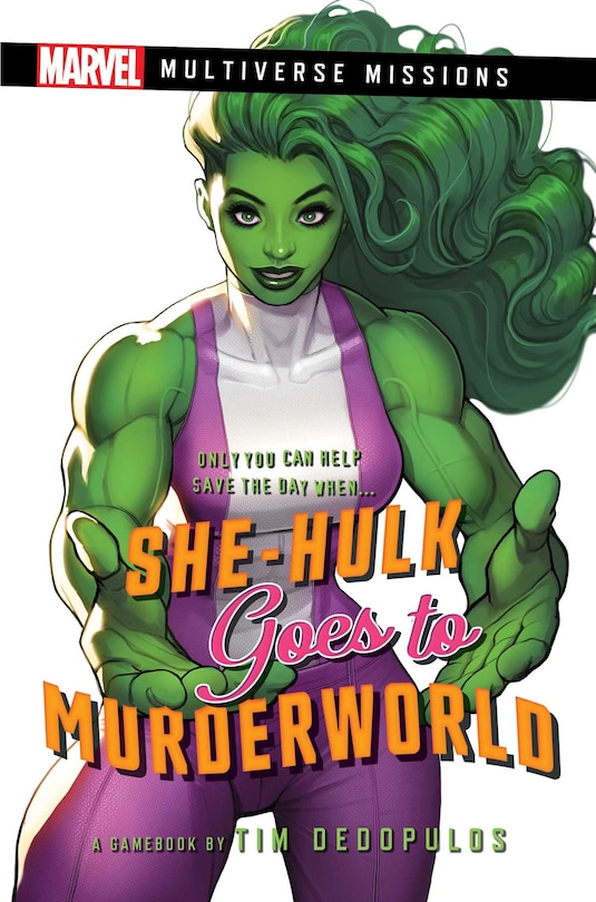 Front cover_She-hulk Goes To Murderworld