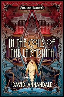 Front cover_In The Coils Of The Labyrinth