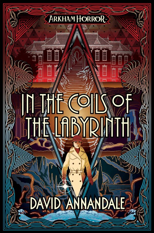 Front cover_In The Coils Of The Labyrinth