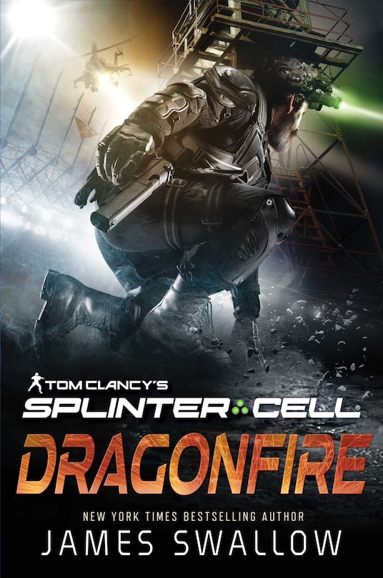 Couverture_Tom Clancy's Splinter Cell: Dragonfire
