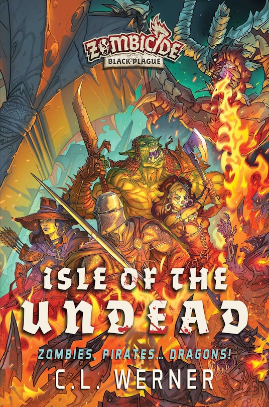 Front cover_Isle of the Undead