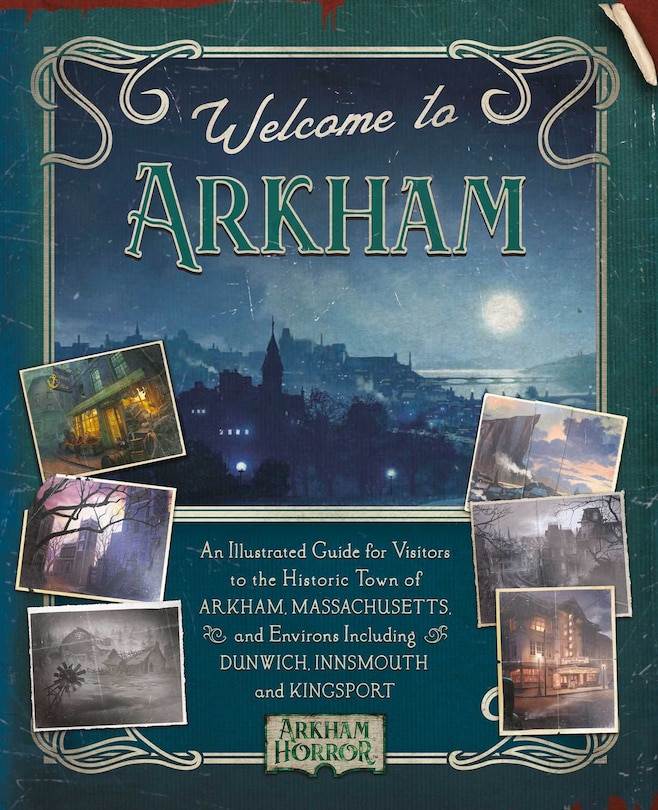 Front cover_Welcome to Arkham: An Illustrated Guide for Visitors