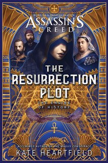 Couverture_Assassin's Creed: The Resurrection Plot