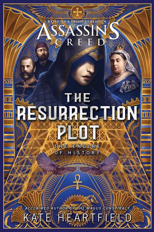 Couverture_Assassin's Creed: The Resurrection Plot