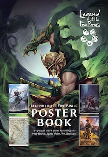 Front cover_The Legend of the Five Rings Poster Book