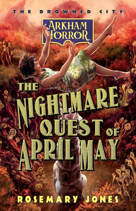 Front cover_The Nightmare Quest of April May