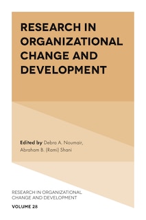 Front cover_Research in Organizational Change and Development