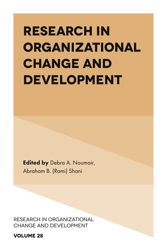 Front cover_Research in Organizational Change and Development