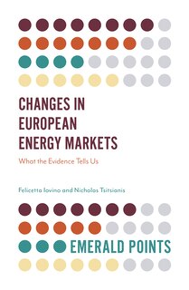 Front cover_Changes in European Energy Markets