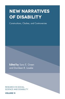 Front cover_New Narratives of Disability