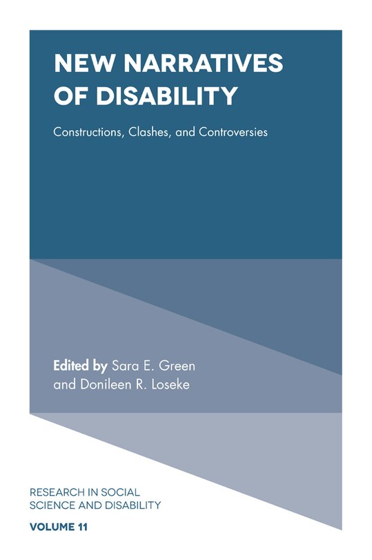 Front cover_New Narratives of Disability