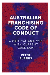 Couverture_Australian Franchising Code of Conduct