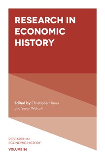 Front cover_Research in Economic History
