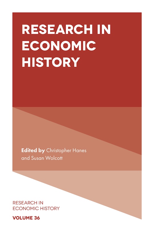 Front cover_Research in Economic History