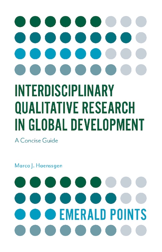 Front cover_Interdisciplinary Qualitative Research in Global Development