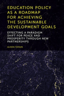 Couverture_Education Policy as a Roadmap for Achieving the Sustainable Development Goals