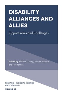 Front cover_Disability Alliances and Allies