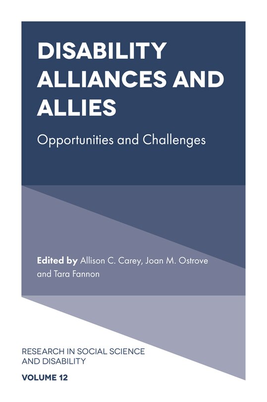 Front cover_Disability Alliances and Allies