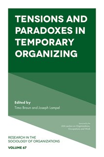 Couverture_Tensions and paradoxes in temporary organizing