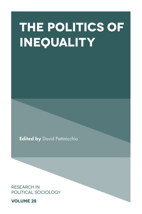 Couverture_The Politics of Inequality