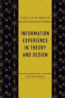 Couverture_Information Experience in Theory and Design
