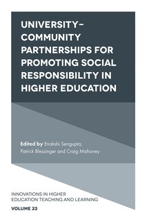 Couverture_University-Community Partnerships for Promoting Social Responsibility in Higher Education
