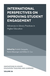 Front cover_International Perspectives on Improving Student Engagement