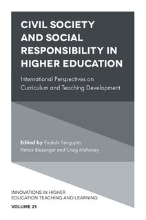 Front cover_Civil Society and Social Responsibility in Higher Education