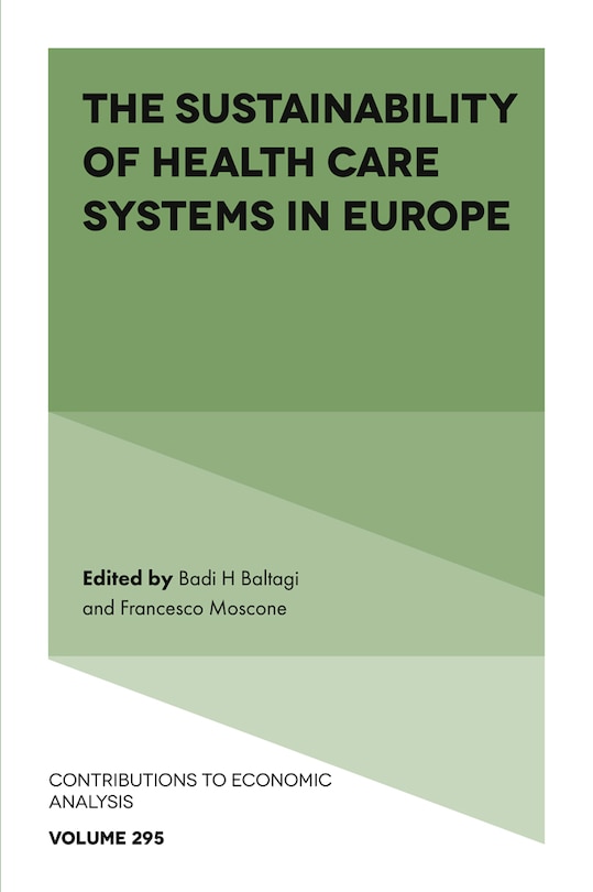 Couverture_The Sustainability of Health Care Systems in Europe