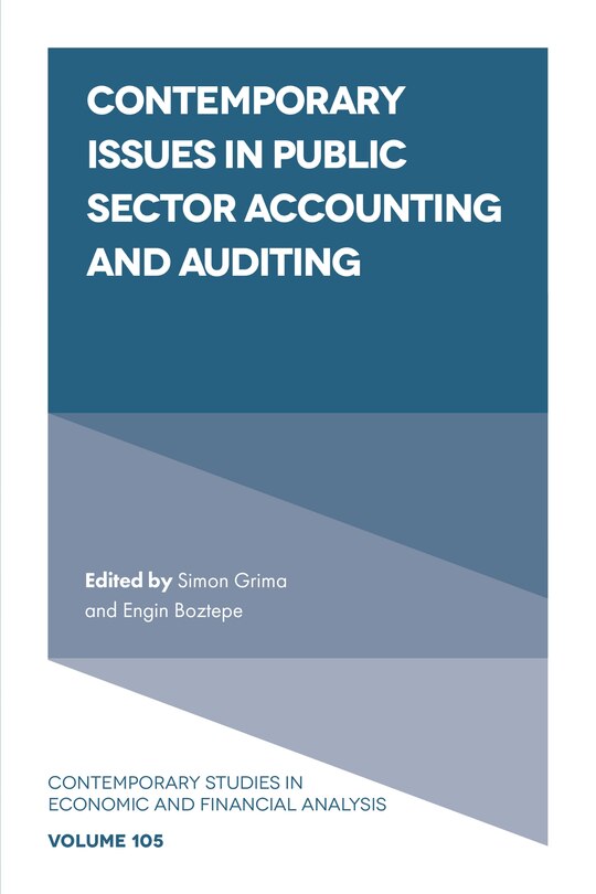 Front cover_Contemporary Issues in Public Sector Accounting and Auditing