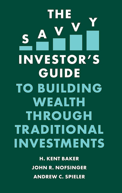 Couverture_The Savvy Investor's Guide to Building Wealth Through Traditional Investments