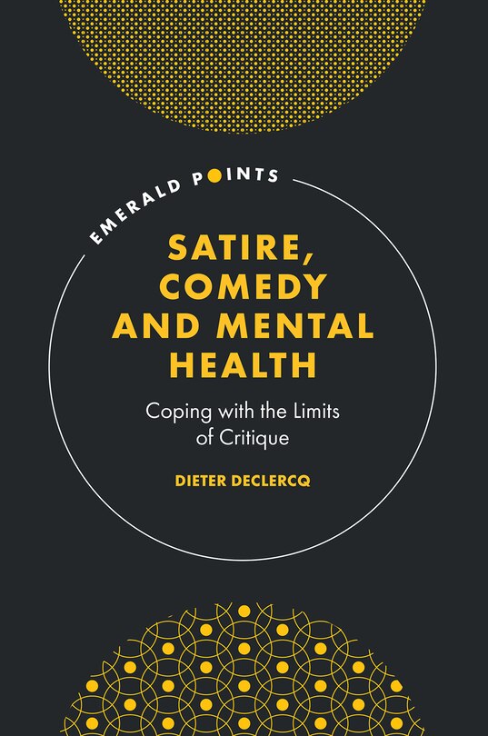 Couverture_Satire, Comedy and Mental Health