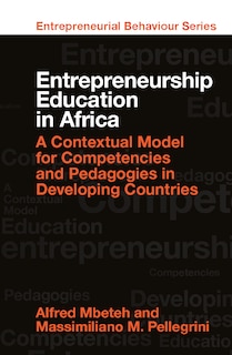 Front cover_Entrepreneurship Education in Africa