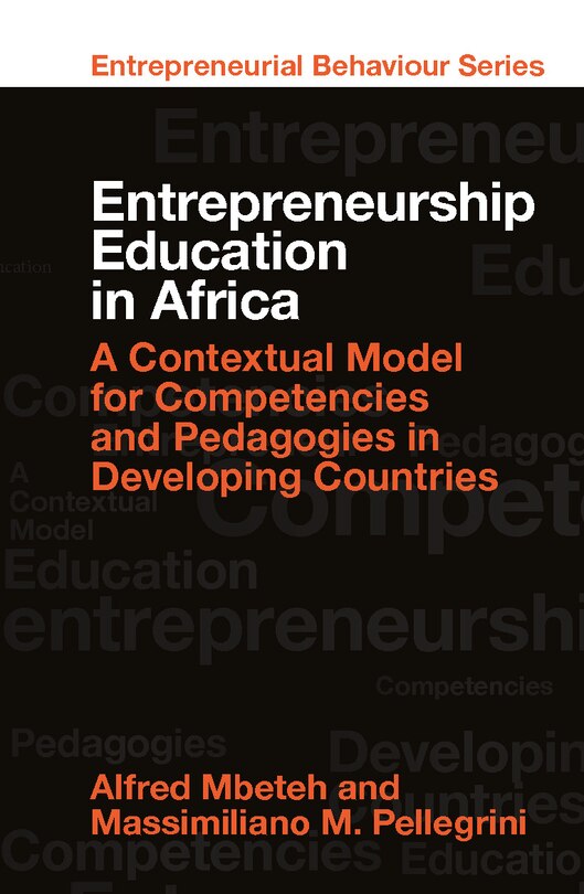 Front cover_Entrepreneurship Education in Africa