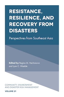 Front cover_Resistance, Resilience, and Recovery from Disasters