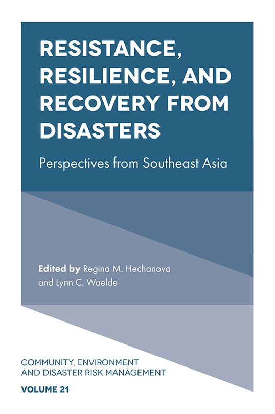 Front cover_Resistance, Resilience, and Recovery from Disasters