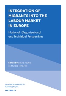 Front cover_Integration of Migrants into the Labour Market in Europe