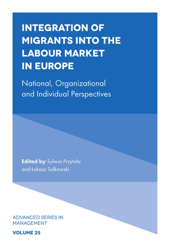 Front cover_Integration of Migrants into the Labour Market in Europe