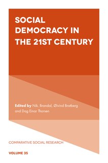 Front cover_Social Democracy in the 21st Century