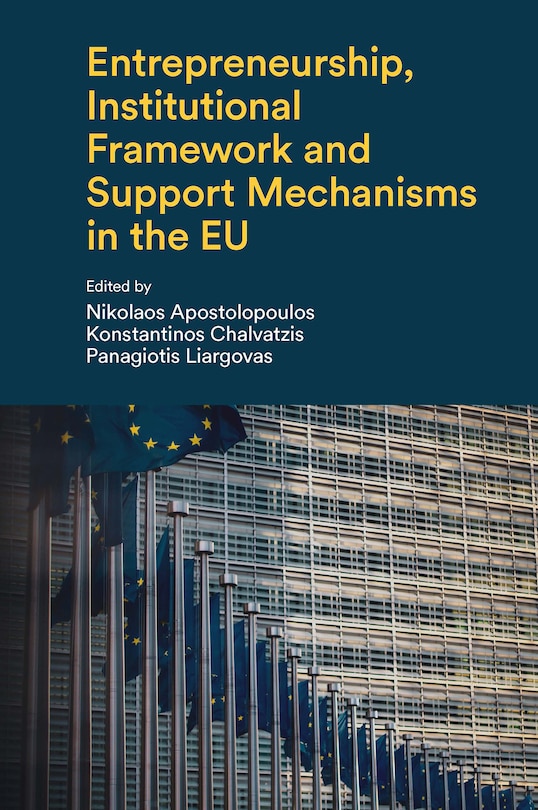 Couverture_Entrepreneurship, Institutional Framework and Support Mechanisms in the EU